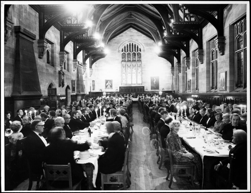 Ormond College Dining Hall