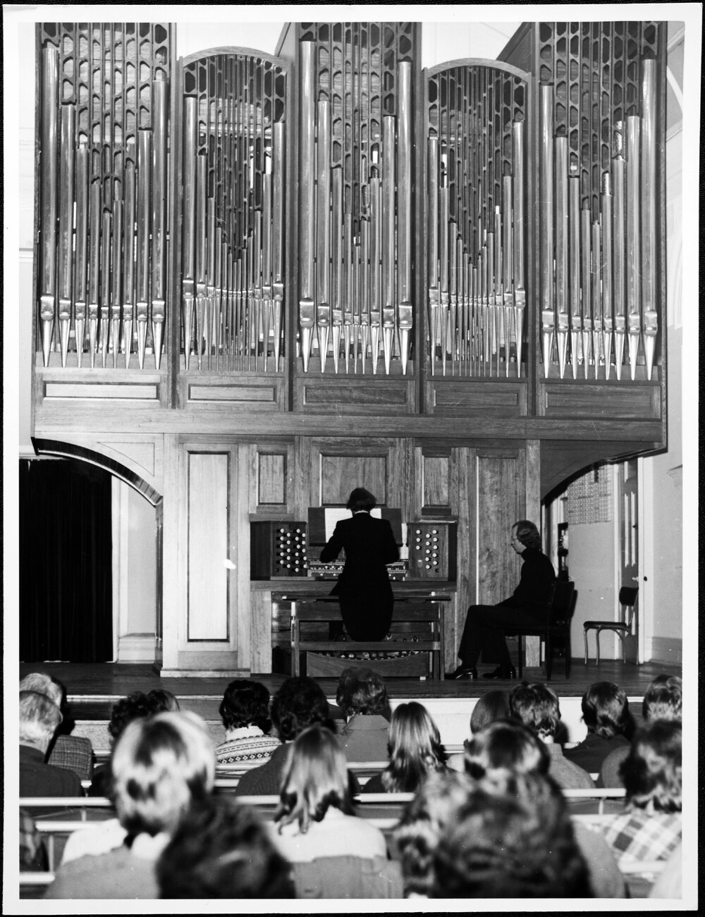 Ormond College Organ