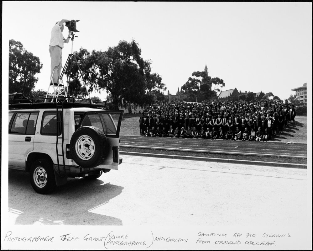 Ormond College students