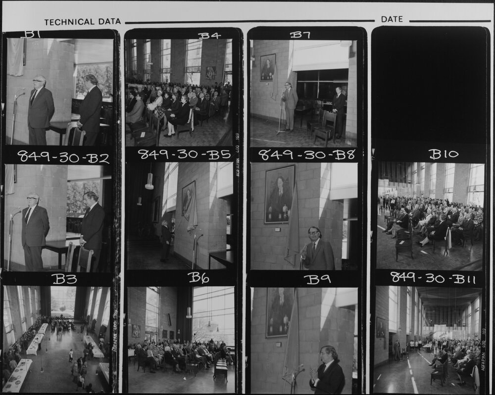 Queen&rsquo;s College Parnaby portrait