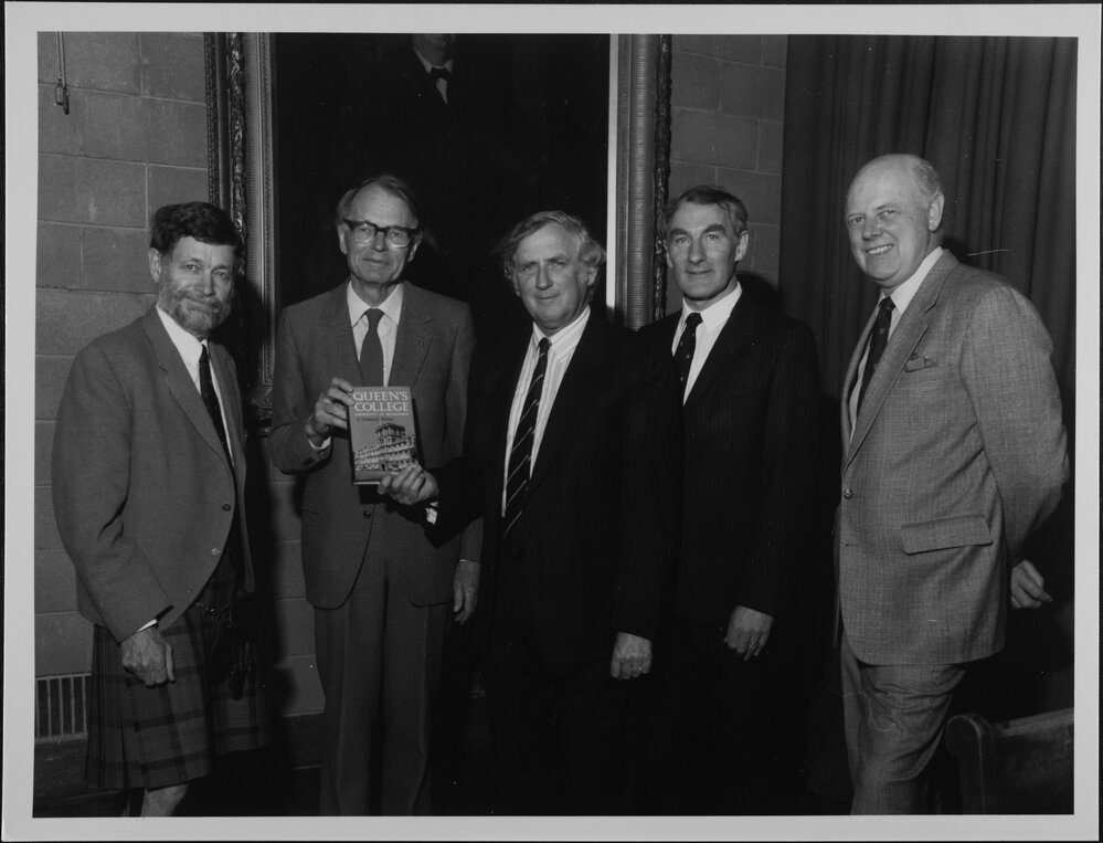 Queen&rsquo;s College. Launch of a Centenary History of Queen&rsquo;s College written by Dr Owen Parnaby
