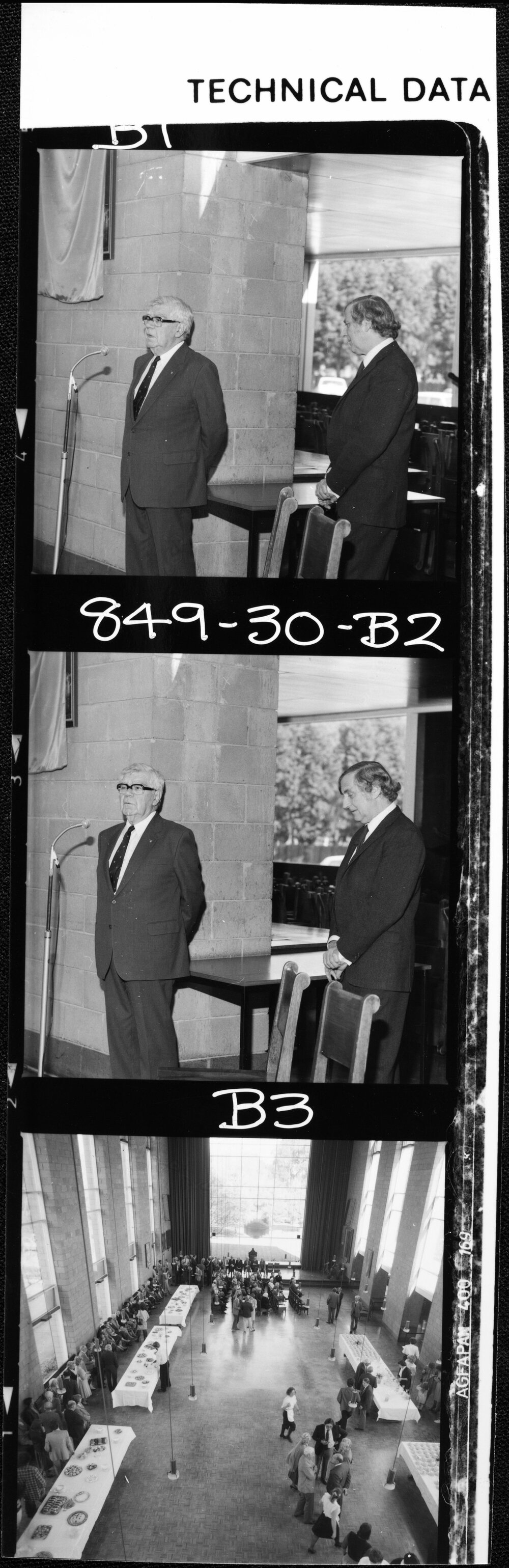 Queen&rsquo;s College Parnaby portrait