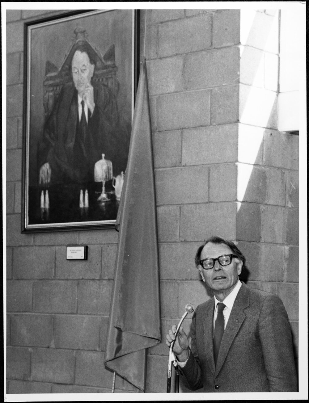 Queen&rsquo;s College Parnaby portrait