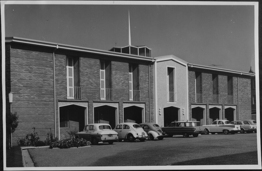 St Hilda&rsquo;s College. 1965