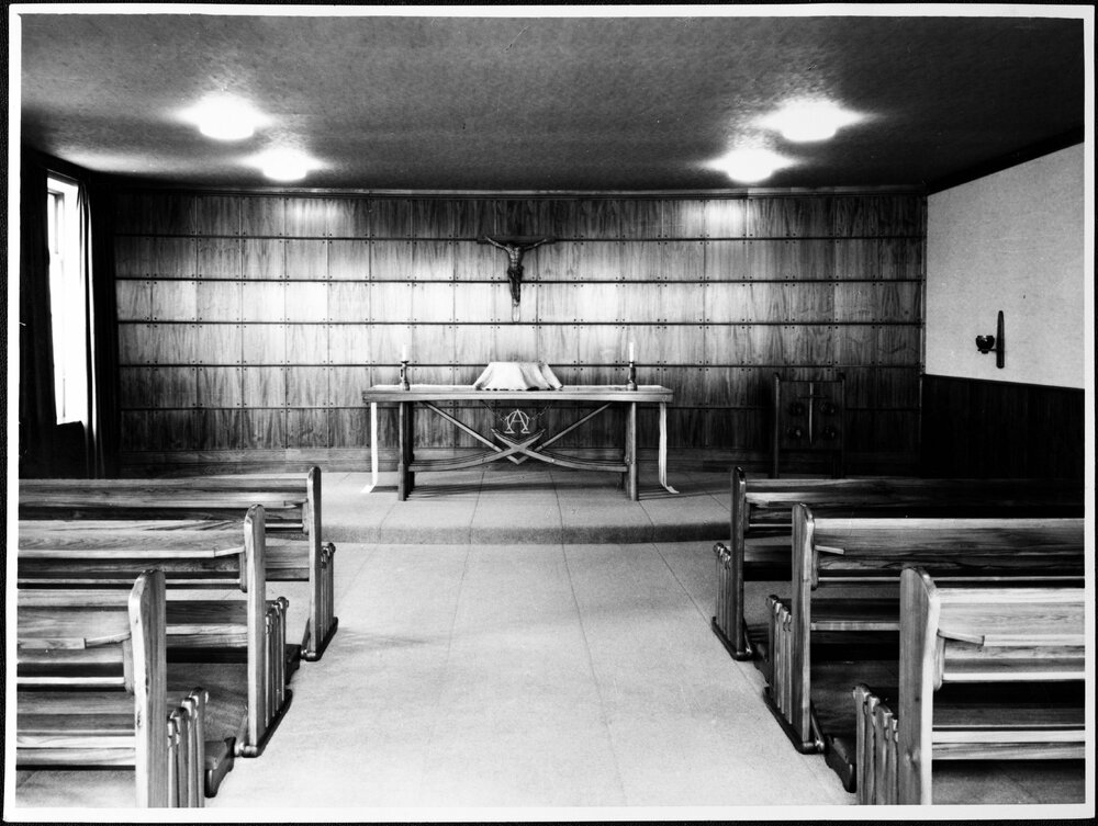 St Mary&rsquo;s College chapel