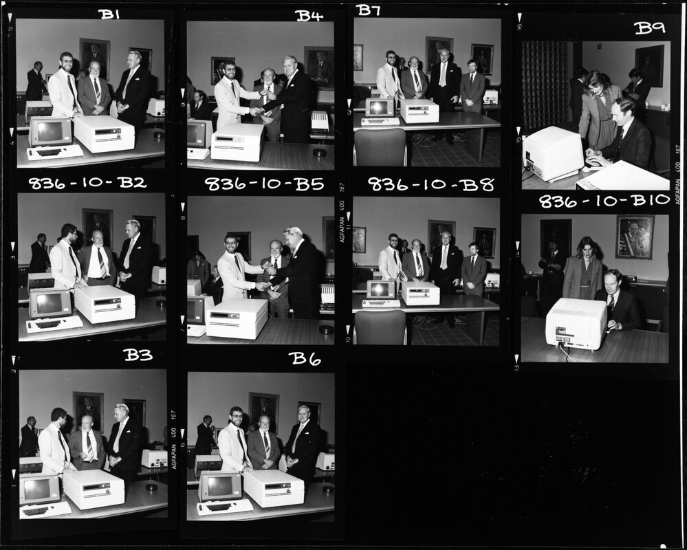 Computer Science. Gift of Plexus Computer