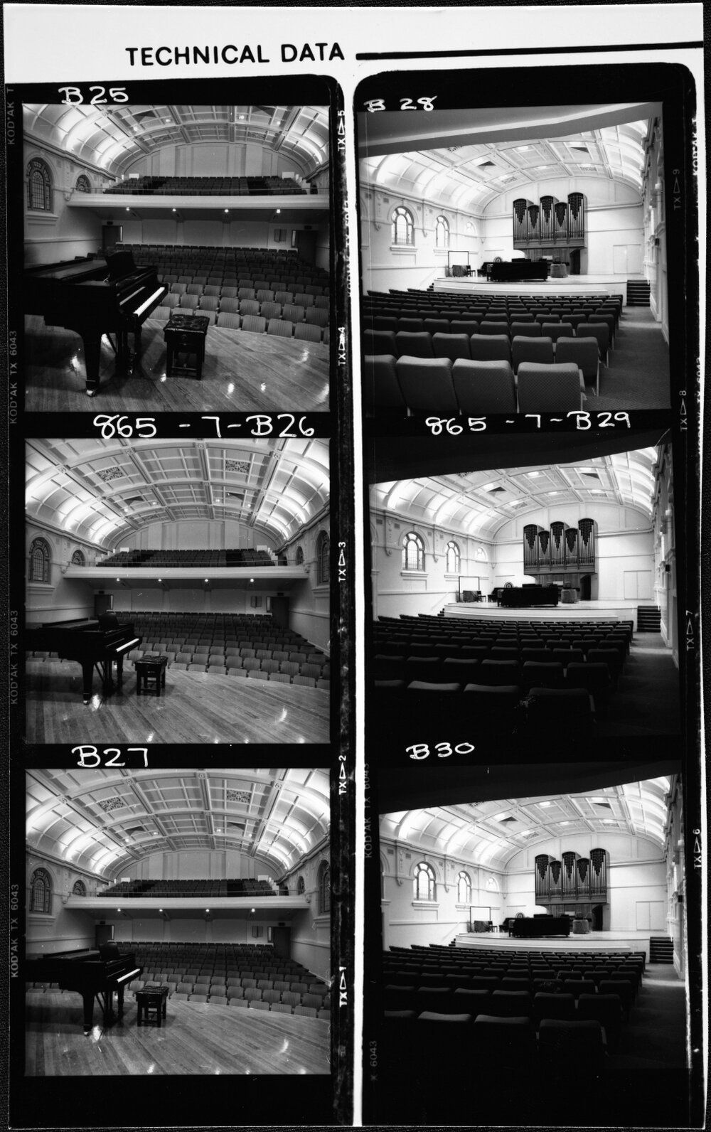 Concert Centre - Melba Hall