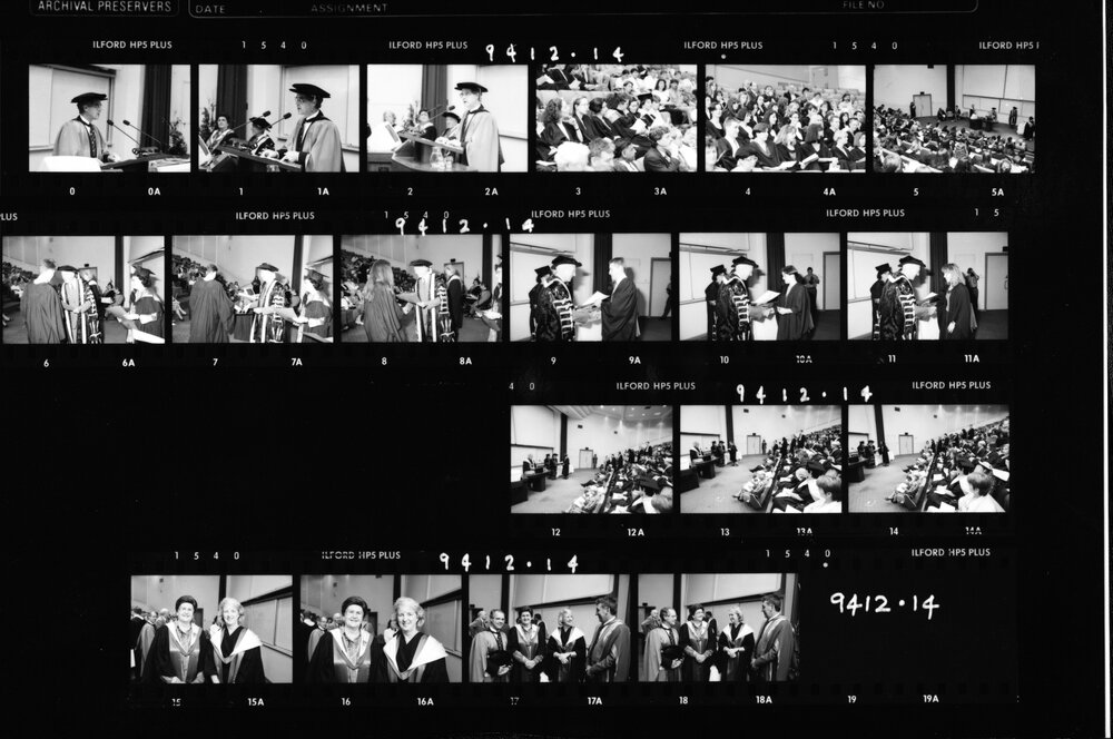 Conferring. Inaugural post graduate diploma of Nursing