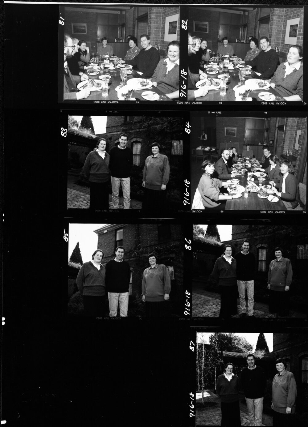 Fine Arts including Steve Vizard and Professor Margaret Manion