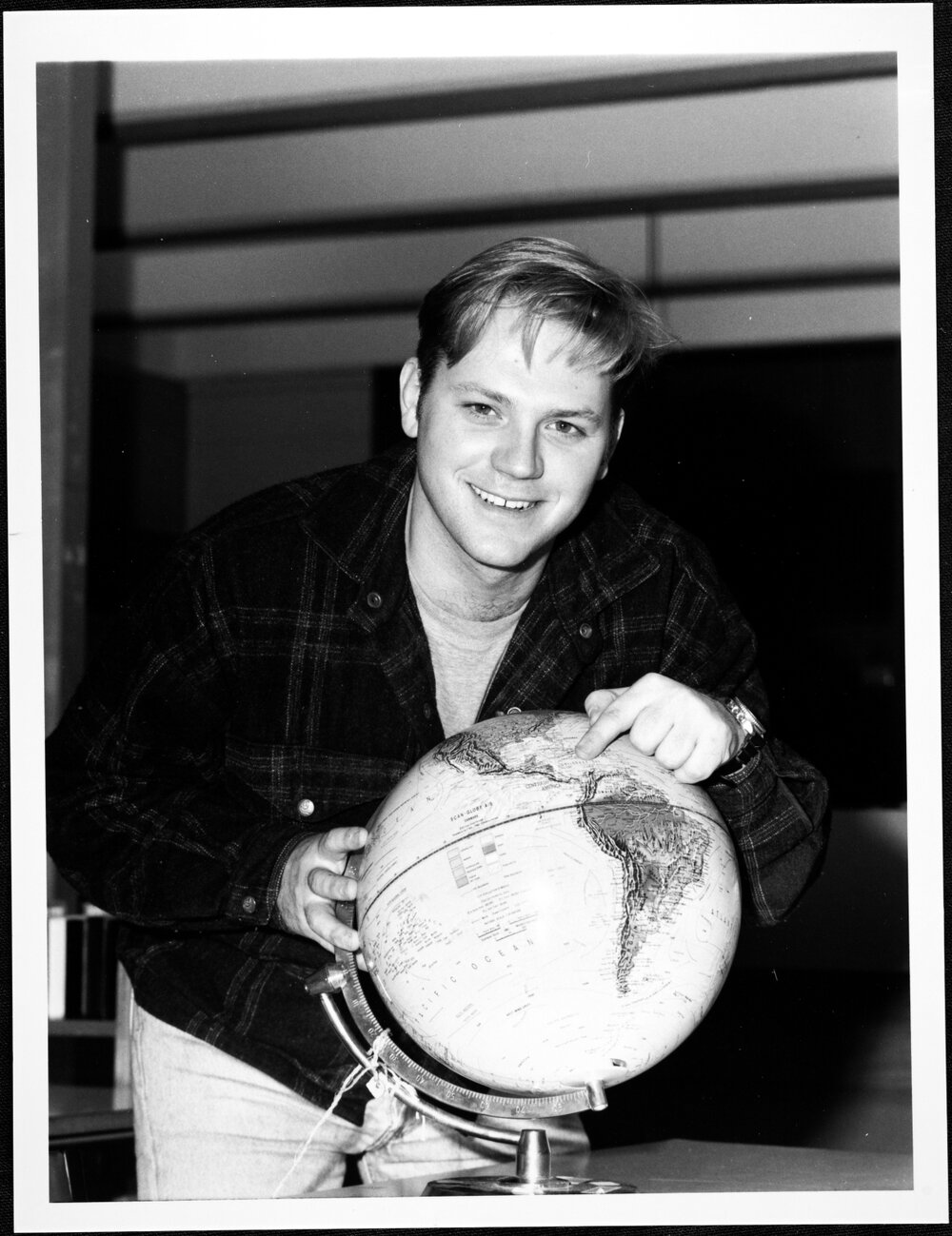 Geography. Andrew Cannon