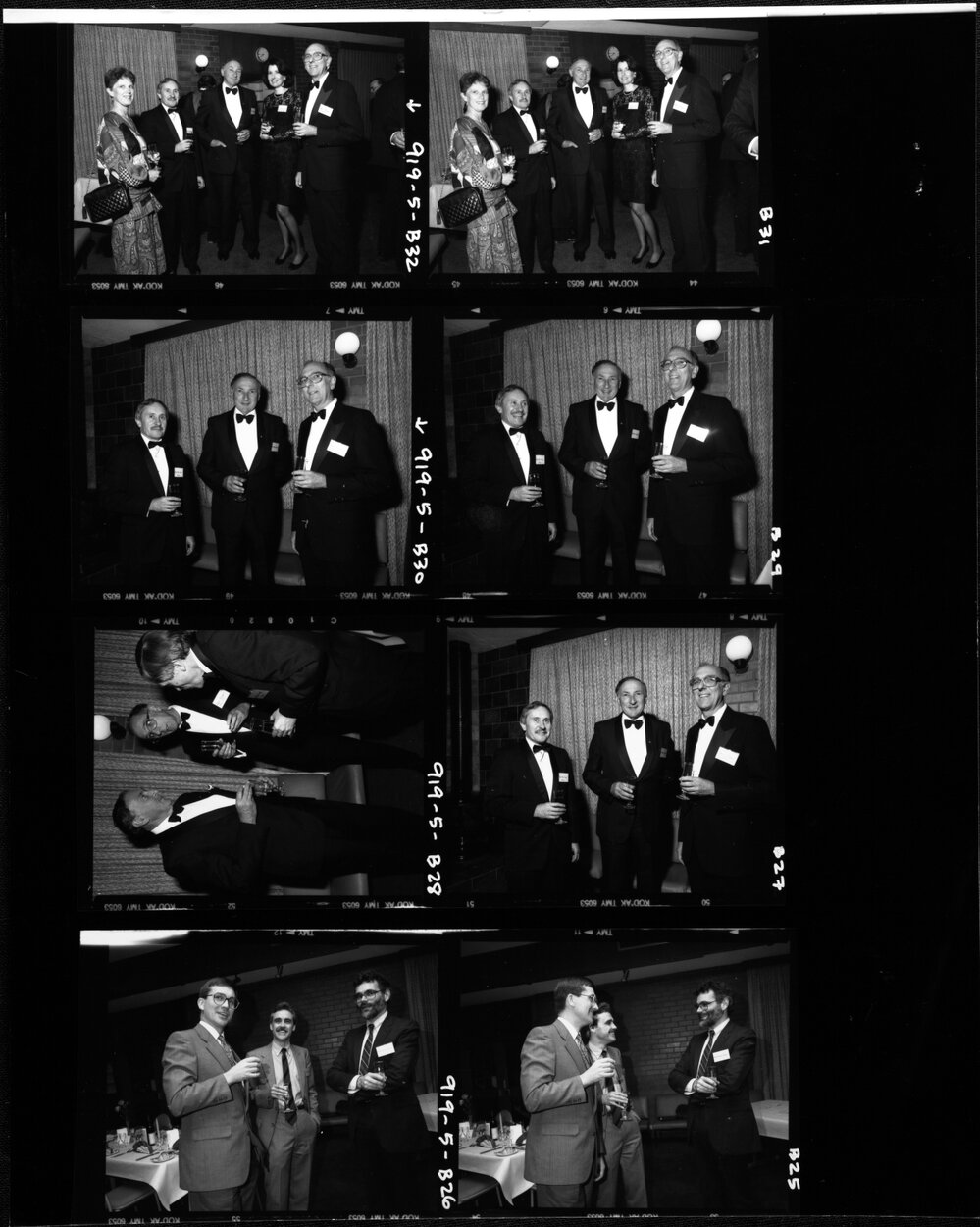 Economics and Commerce. Dinner for R. A. Johnson