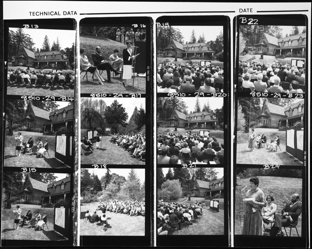 Environmental Planning. Launching by Mrs Joan Kirner, Minister for Conservation, Forests and Lands of the book &lsquo;Design for Change...