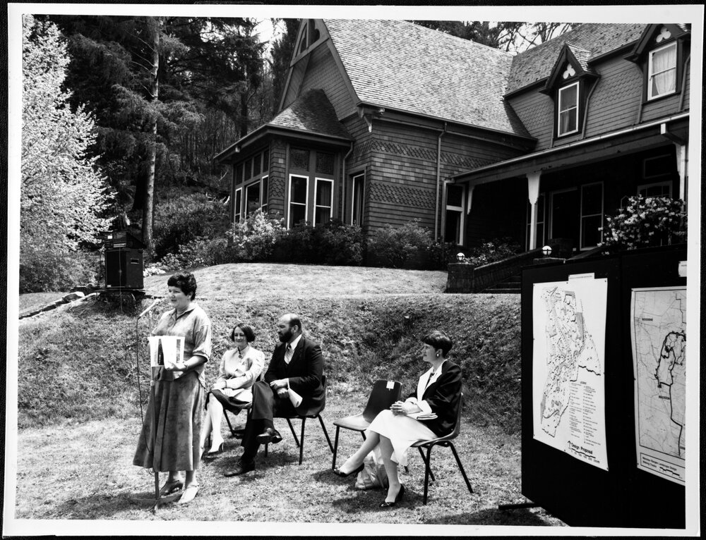 Environmental Planning. Launching by Mrs Joan Kirner, Minister for Conservation, Forests and Lands of the book &lsquo;Design for Change...