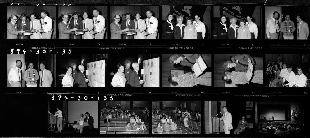 Institute of Education. Reunion. 1989