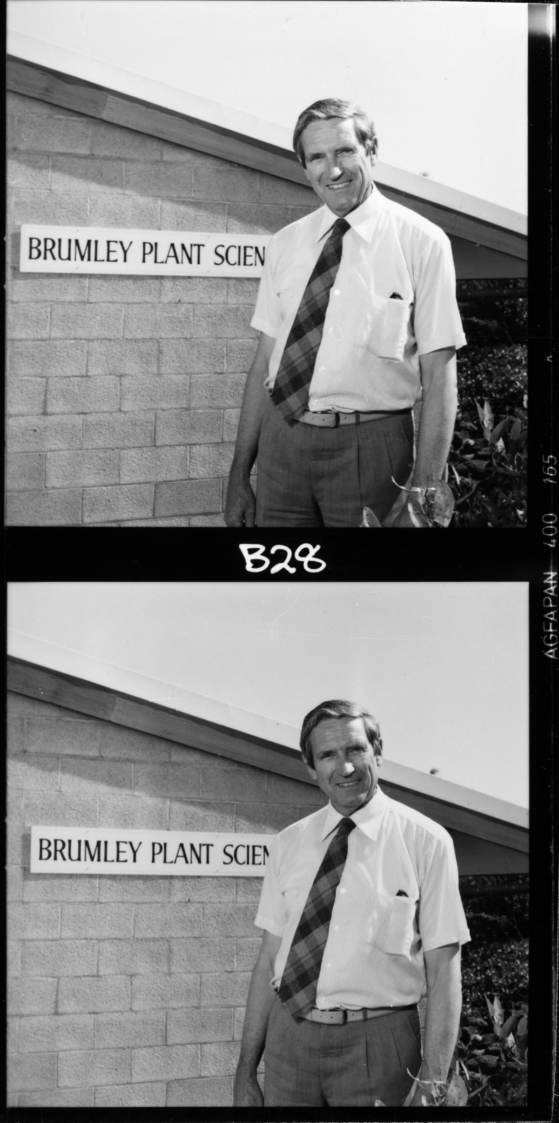 Stubbs, Professor L. L., Agriculture
