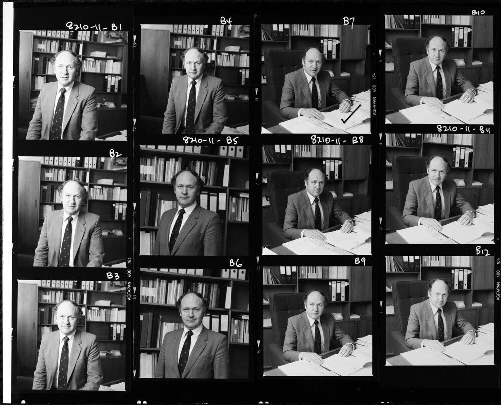 Webb, Professor Roy. Oct 1982