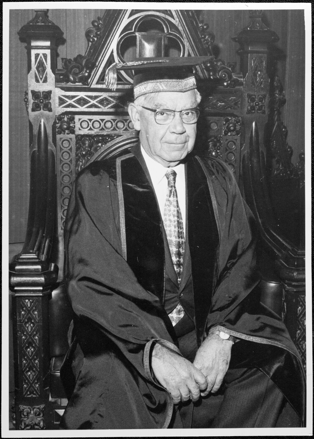 Wright, Emeritus Professor Douglas