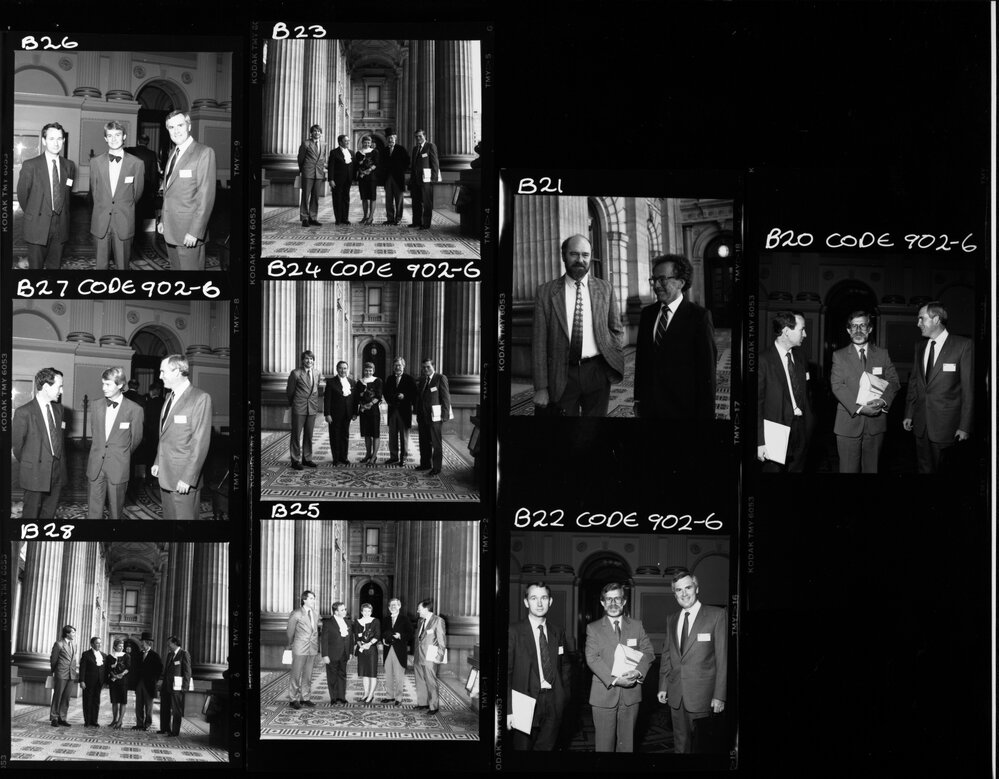 Faculty of Law. Federation Conference, Parliament House. Jan 1990