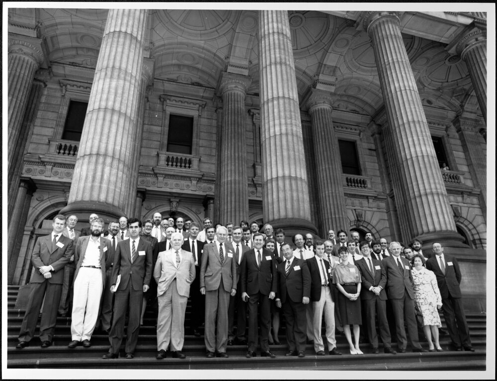 Faculty of Law. Federation Conference, Parliament House. Jan 1990