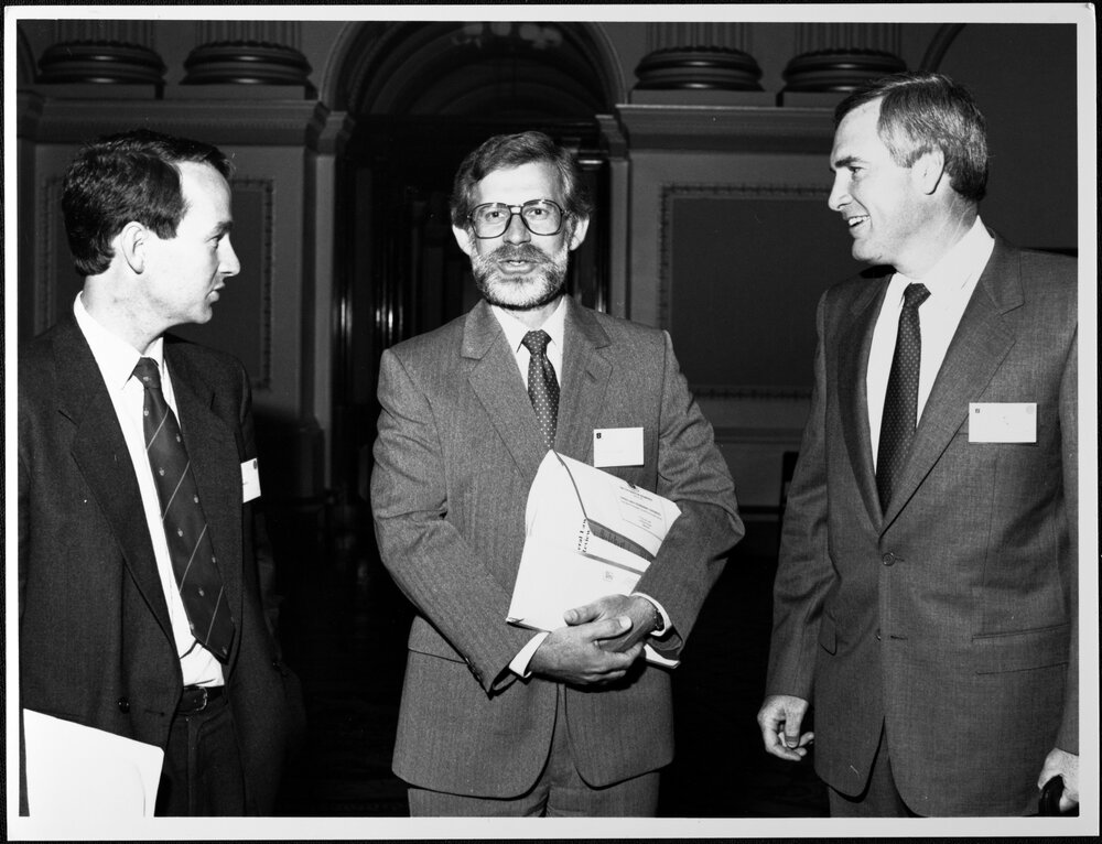Faculty of Law. Federation Conference, Parliament House. Jan 1990