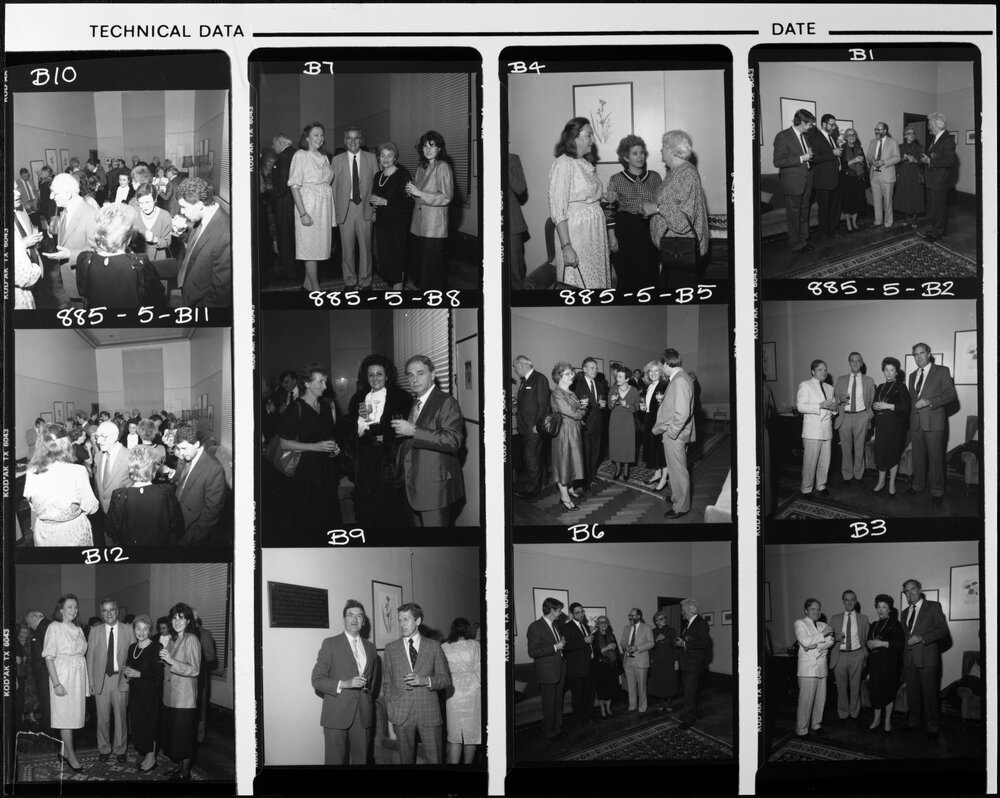 Jewish Studies dinner. 1988
