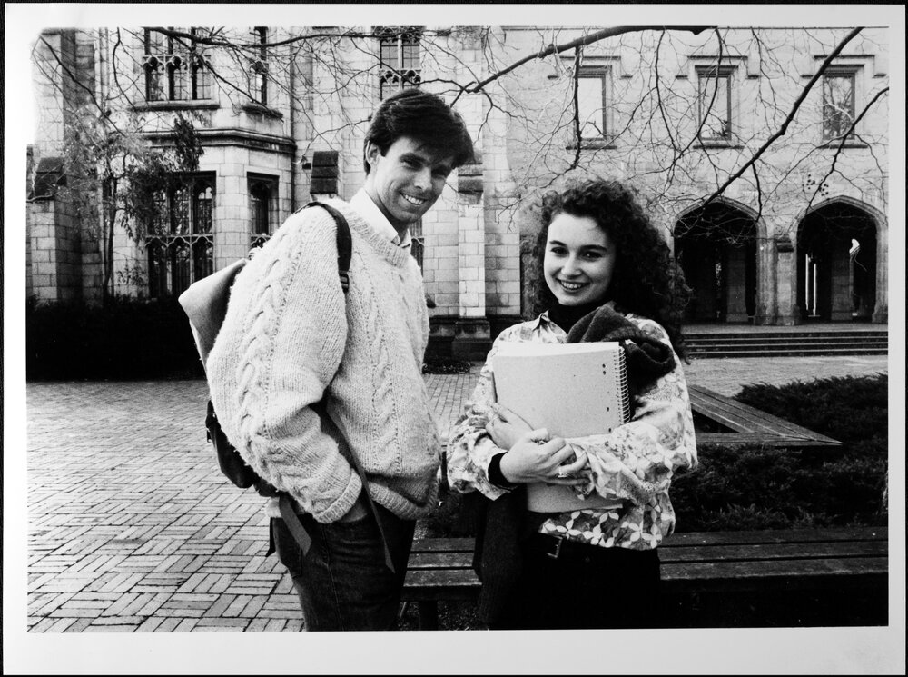 Alicia Kingdon Memorial. John Tobin and Elena Campbell