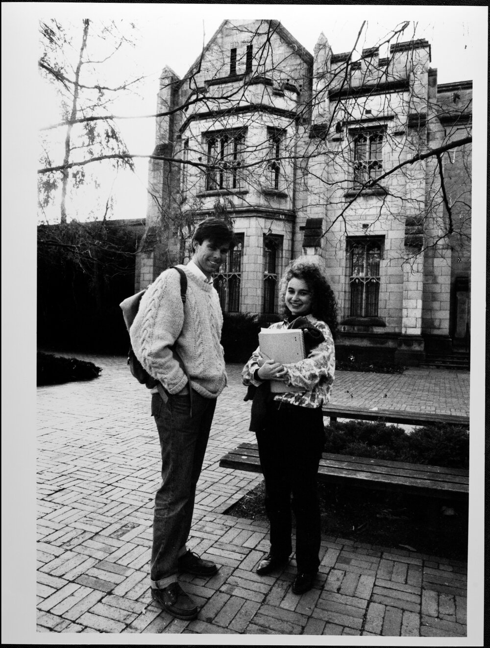 Alicia Kingdon Memorial. John Tobin and Elena Campbell