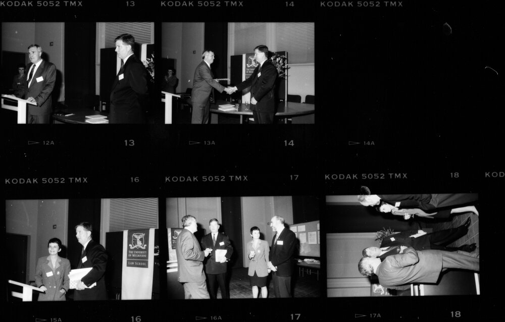 Law Faculty. Law School graduate program including Professor Cheryl Saunders