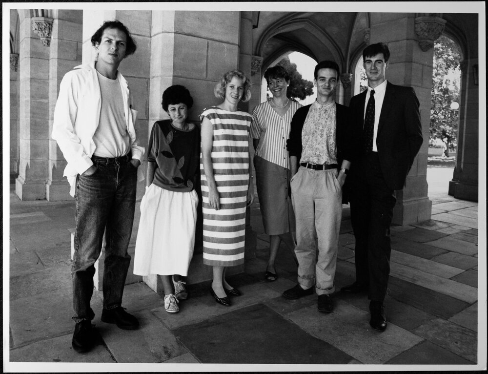 Law. Moot. Jessup Cup team. 1989