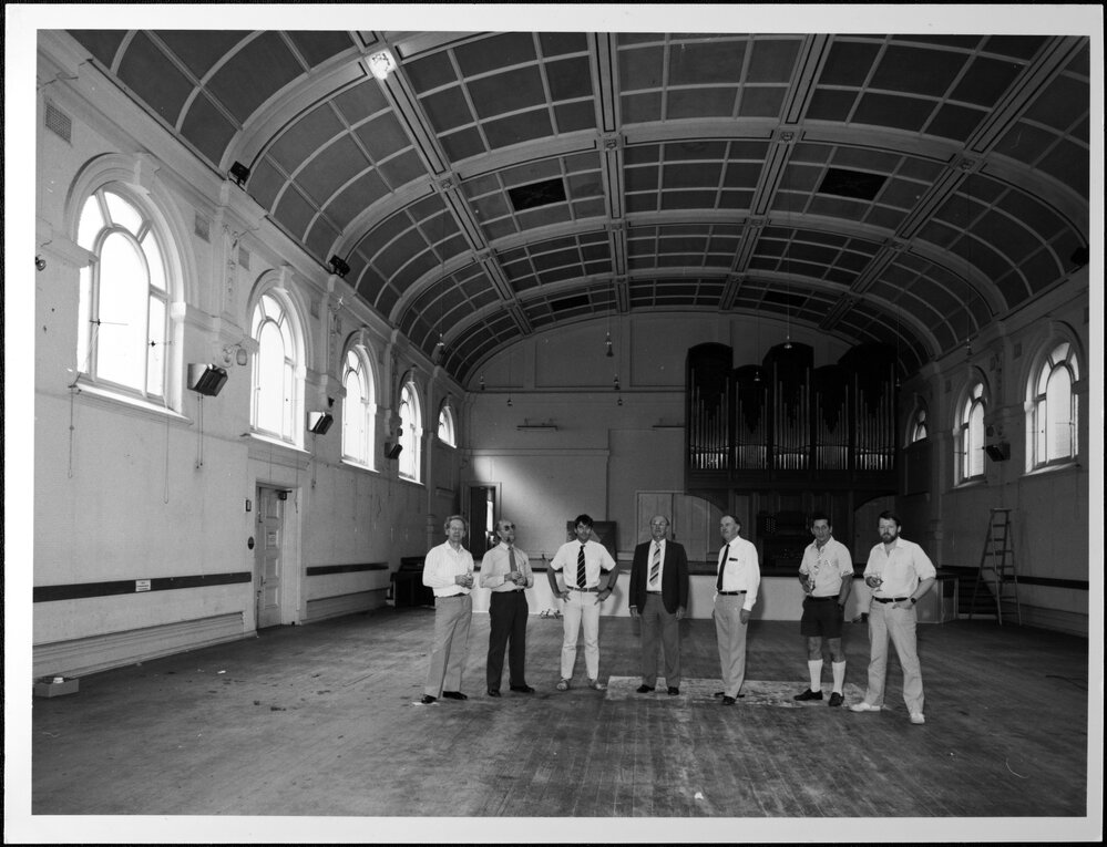 Music Faculty. Melba Hall