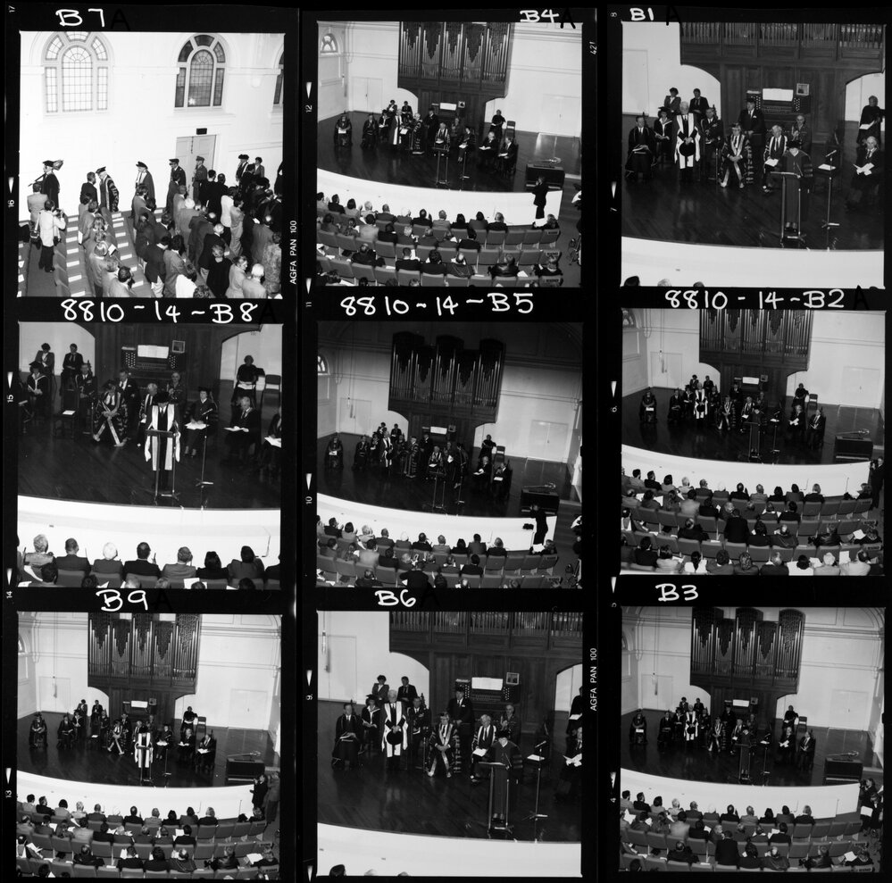 Music Faculty event. Opening of Melba Hall