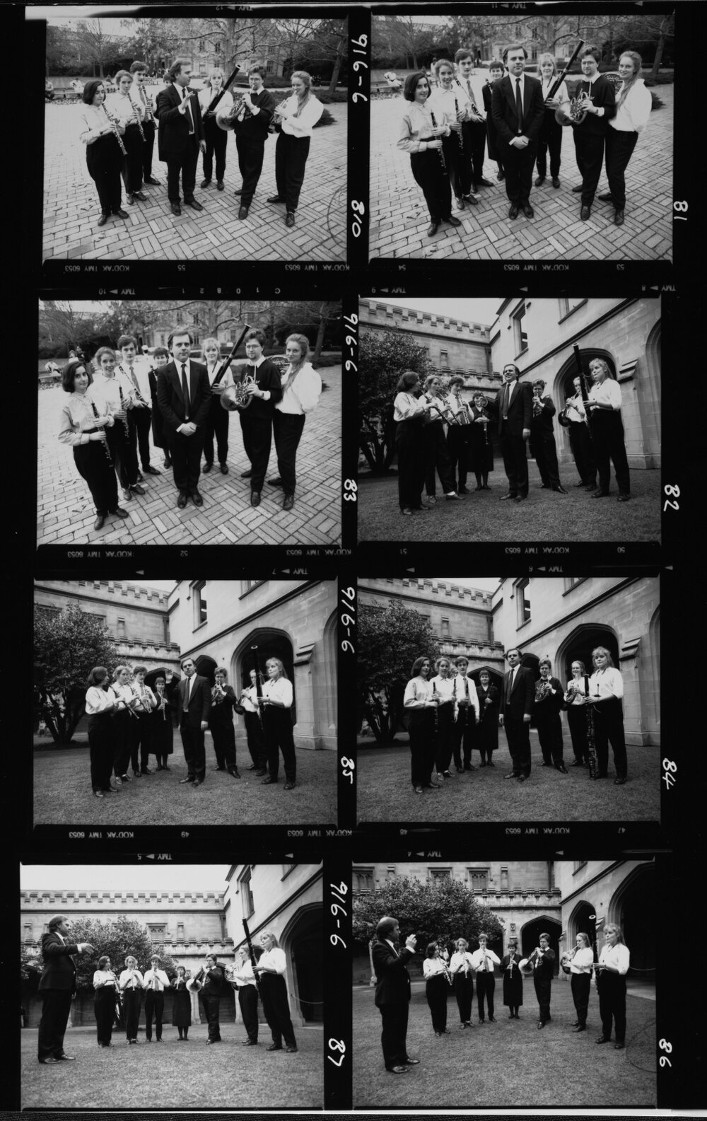 Music Faculty. Early Music Wind Ensemble, directed by Greg Dikmans. 11 Jun 1991