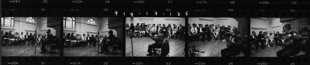 Music. Paco Pena, Flamenco guitarist and Guillermo Gonzales, Spanish pianist and professor at the University of Madrid. Visiting musicians holding master classes at the School of Music. Sep 1991