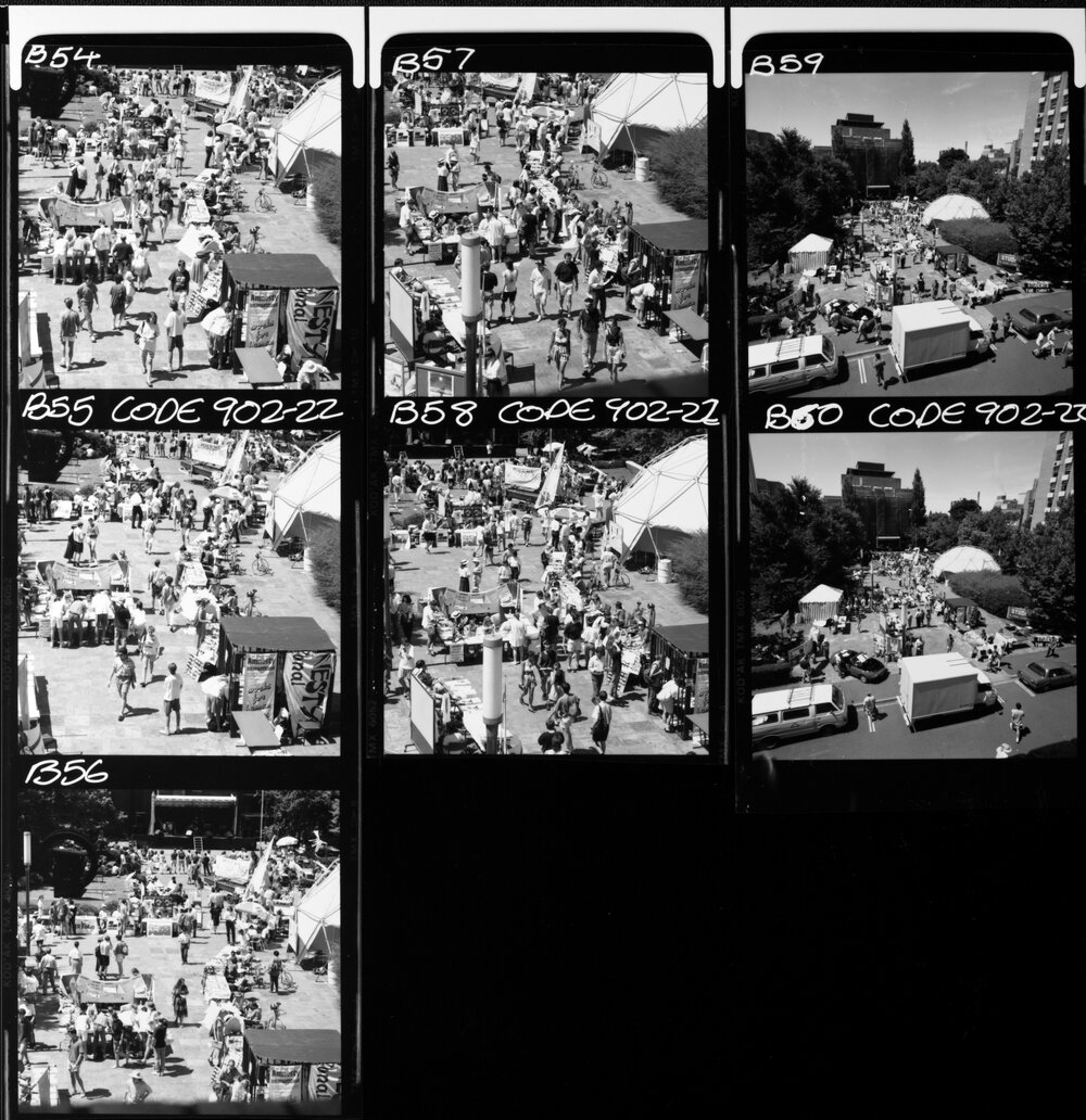 Orientation Week (O-Week). 1990