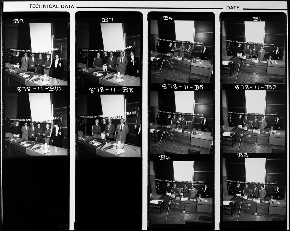 Physics - July lectures. &rsquo;Thanks to Graham and the team for 20 great years&rsquo;