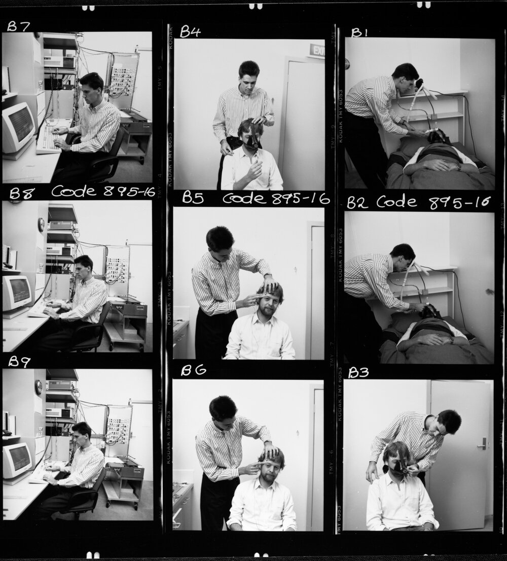 Psychology. Dr John Triden and sleep research project