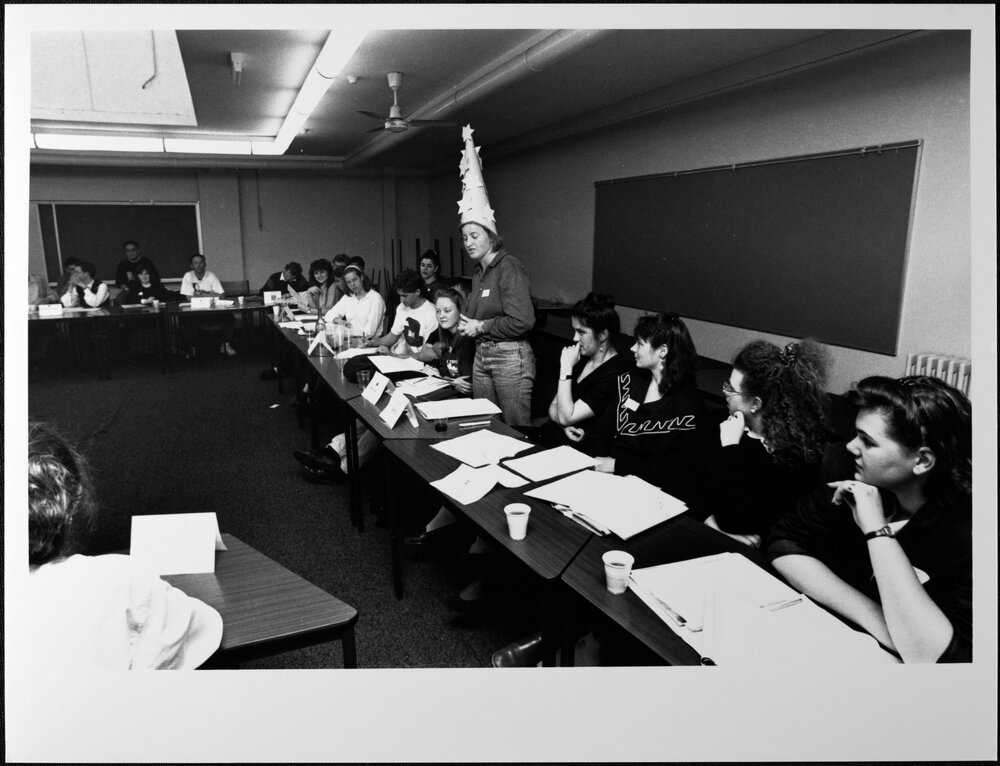 Politics. Philomena Murray&rsquo;s politics class