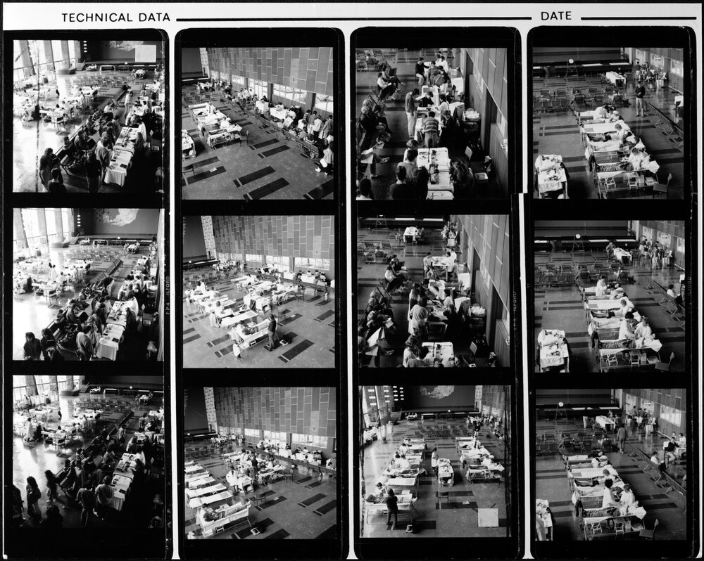 Red Cross Blood donations