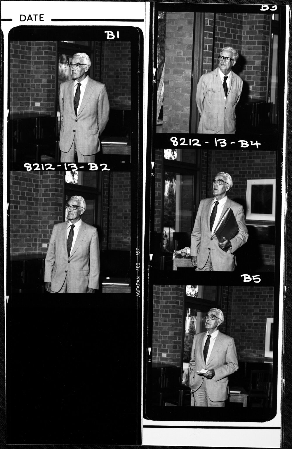 Retirement function for Arthur Ferguson, Reader in Electronics - Electrical Engineering. Dec 1982