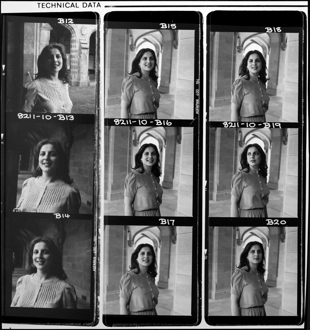 Scholarships - Sharon Korman, Rhodes Scholar. 1983