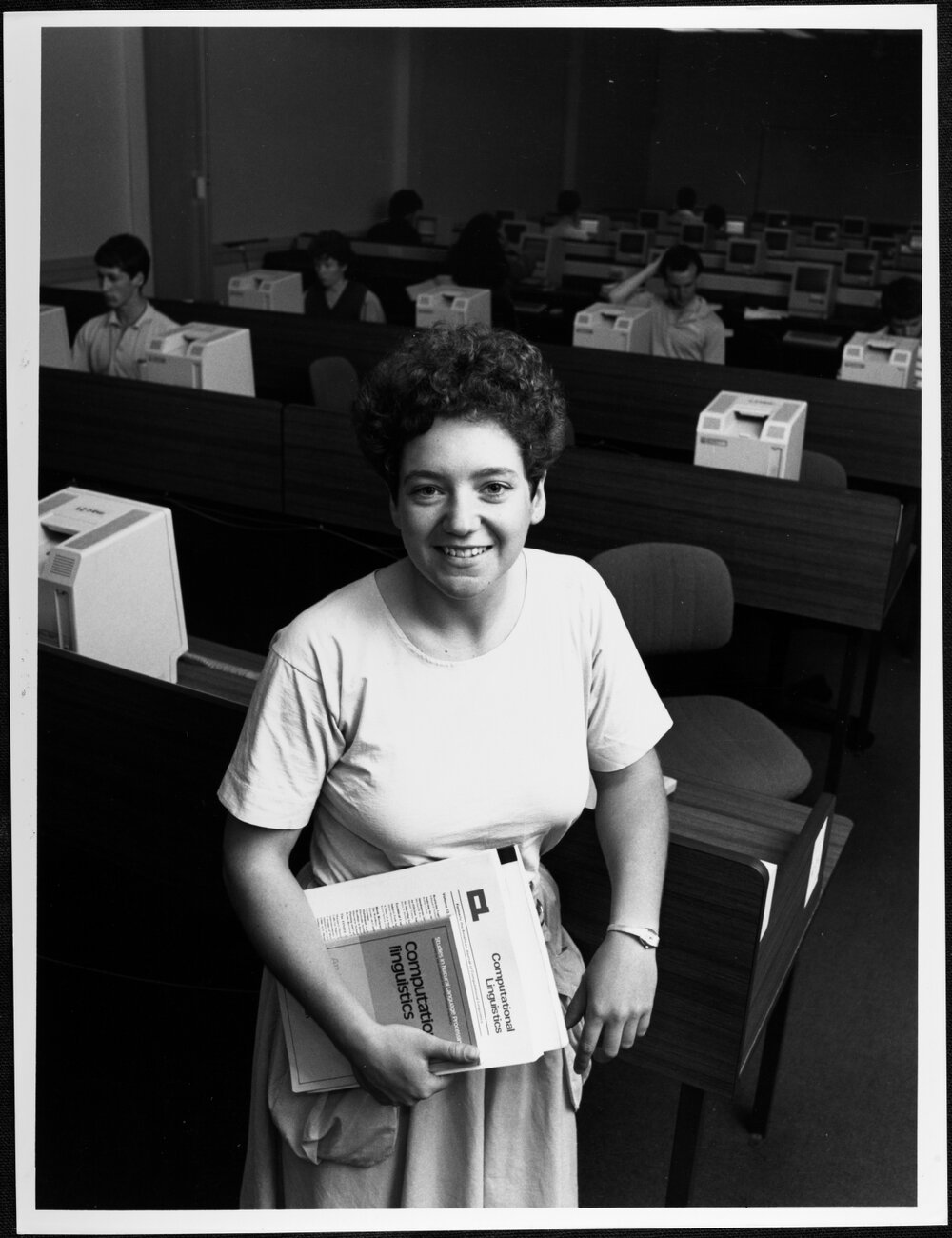 Scholarships - 1988 Rhodes Scholar Ann Nicholson. 1987