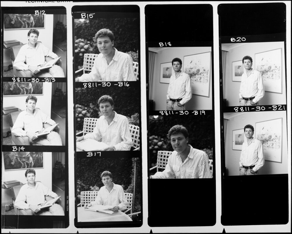 Scholarships - Mark Moshinsky, Rhodes Scholar