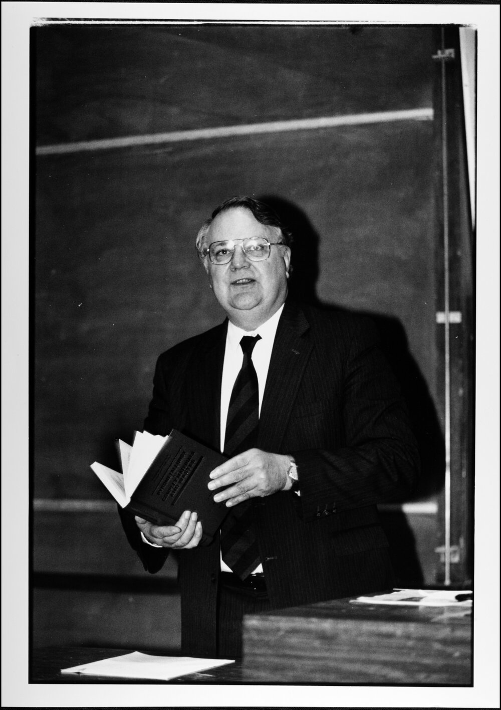 Shedvin, Professor Boris