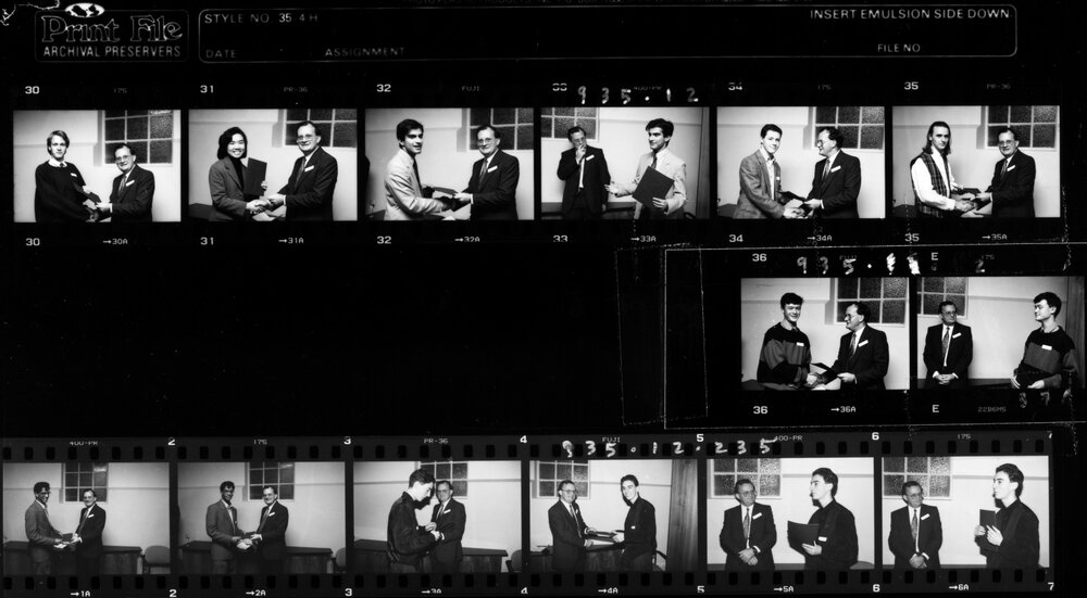 Science. Deans Prizes. 1993