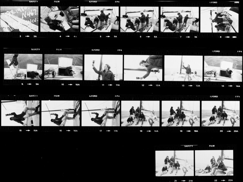 Science Faculty event. Marine Science, Rhyll. Feb 1980