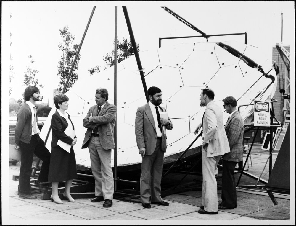 Solar Energy Research, Engineering including Bill Charters and Barry Jones