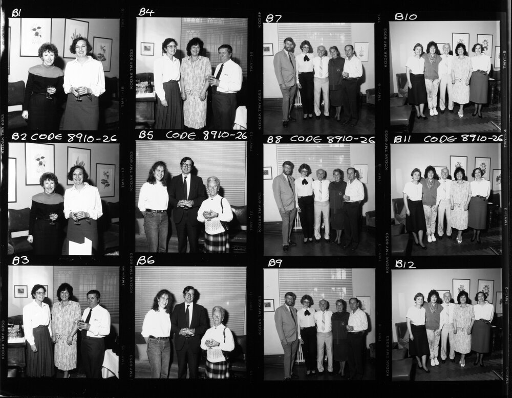 Student Union farewell