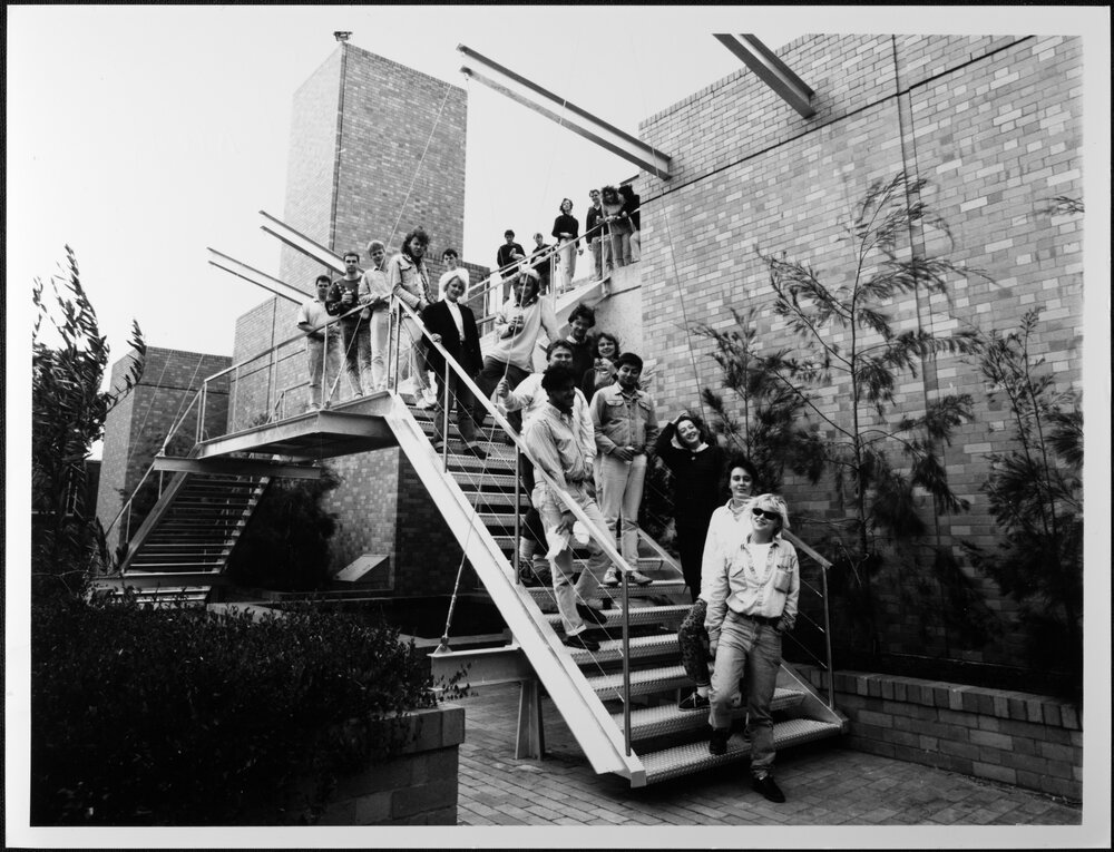 Student Union - new stairs