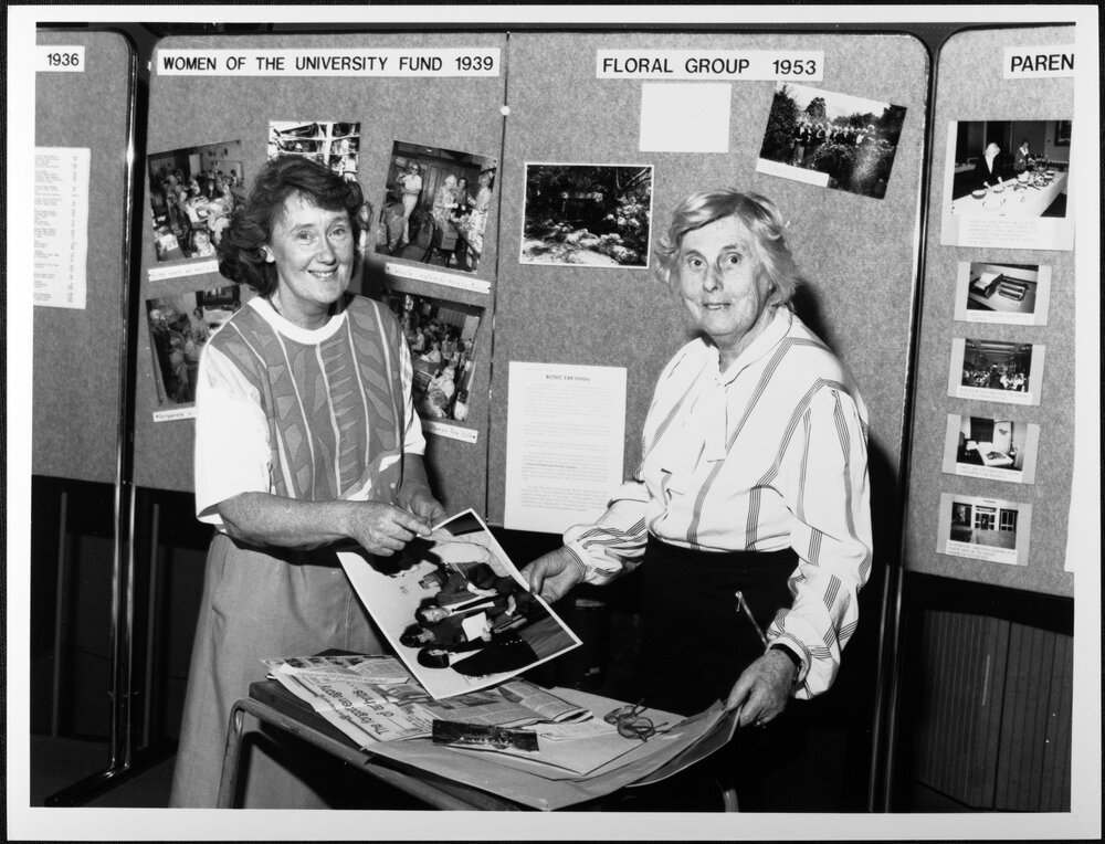 University Auxiliaries. Barbara Johnston