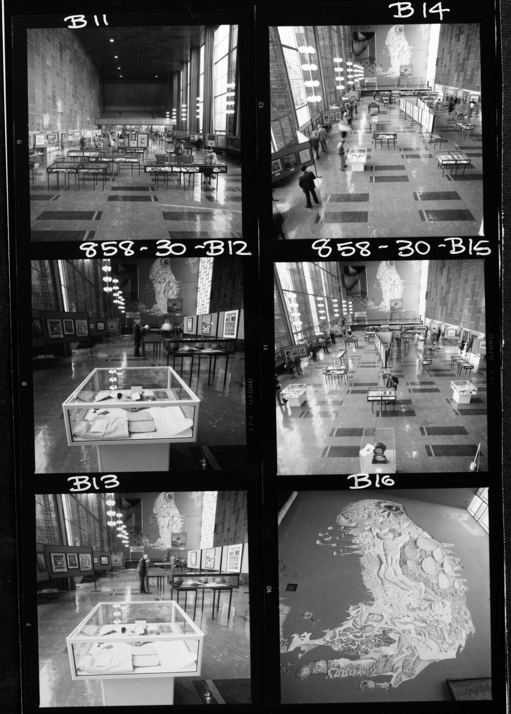 University Library Archives event in Wilson Hall